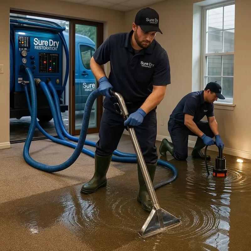 Water Extraction and Removal process in Elberton, GA
